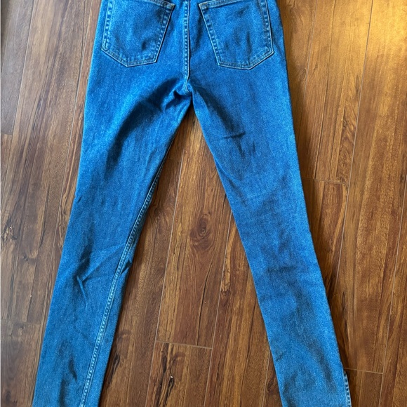 Cotton Citizen High Split Jeans in “Melrose” - Picture 4 of 8